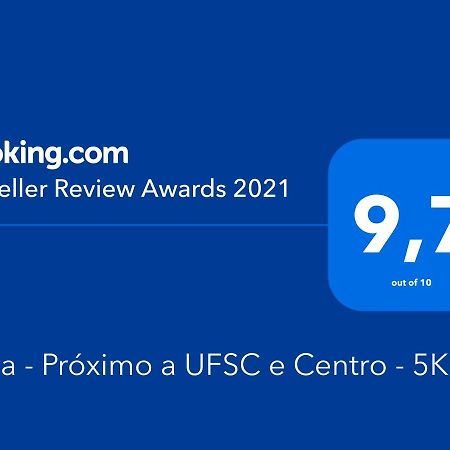 הוילה Florianópolis Casa - Proximo A Ufsc E Centro - 5Km # מראה חיצוני תמונה
