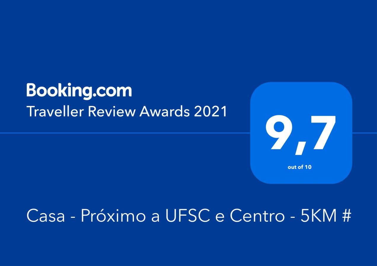 הוילה Florianópolis Casa - Proximo A Ufsc E Centro - 5Km # מראה חיצוני תמונה